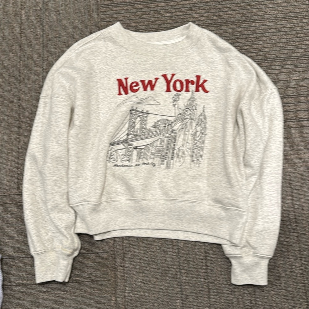 Abercrombie New York crew neck